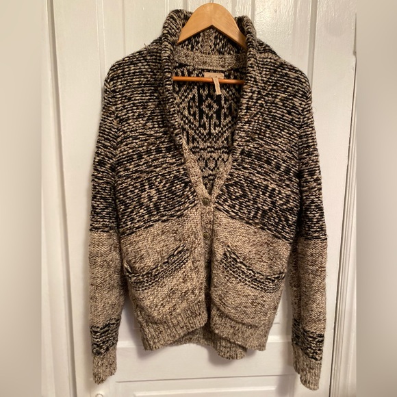 Wilfred Sweaters - Wilfred Free Chunky Wool Knit Cardigan